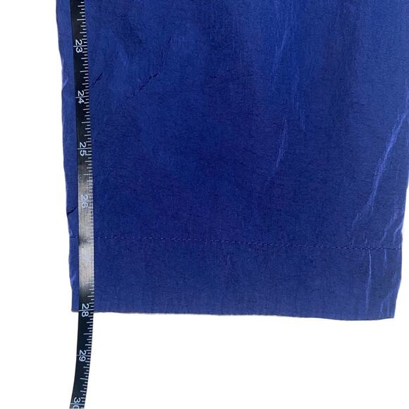 Mira Mikati Colored Piping Reflective Navy Joggers 38 US 4-6 SMALL - Picture 8 of 9